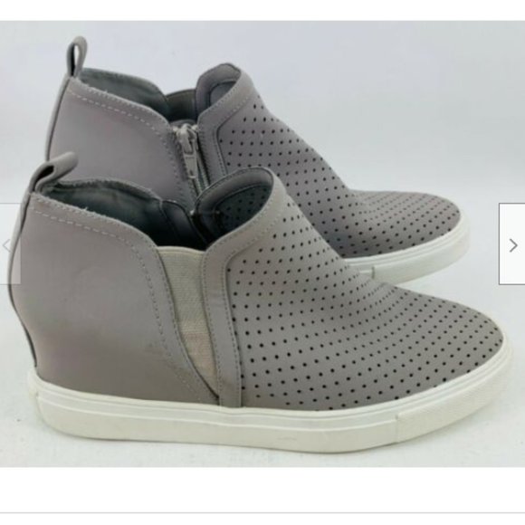 steven by steve madden wedge sneakers